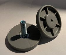 ⚜️ 2x BESTA ikea PLATSA MALM Füße Möbelfüße Sockelfuß 114947 115988 Ersatzteil