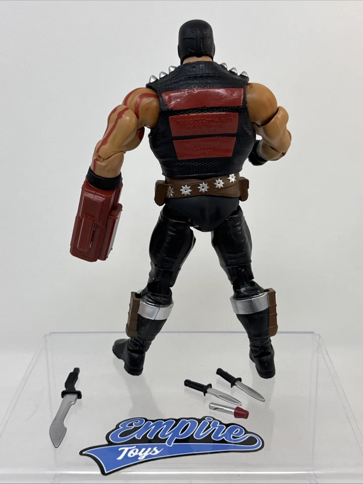 Figura de acción suelta KGBEAST 100 % completa DC MULTIVERSE Croc BAF Wave Mattel 6" Foto 2 de 2