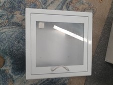 ARKY metal White Defibrillator storage workshop cabinet With Working Alarm