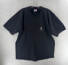 Vintage 90s Tommy Hilfiger Black Size M Spell out USA Made Rare