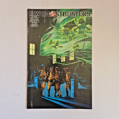 Ghostbusters #9 Cover RI-A 1:10 Mike Henderson Variant IDW Publishing 2012