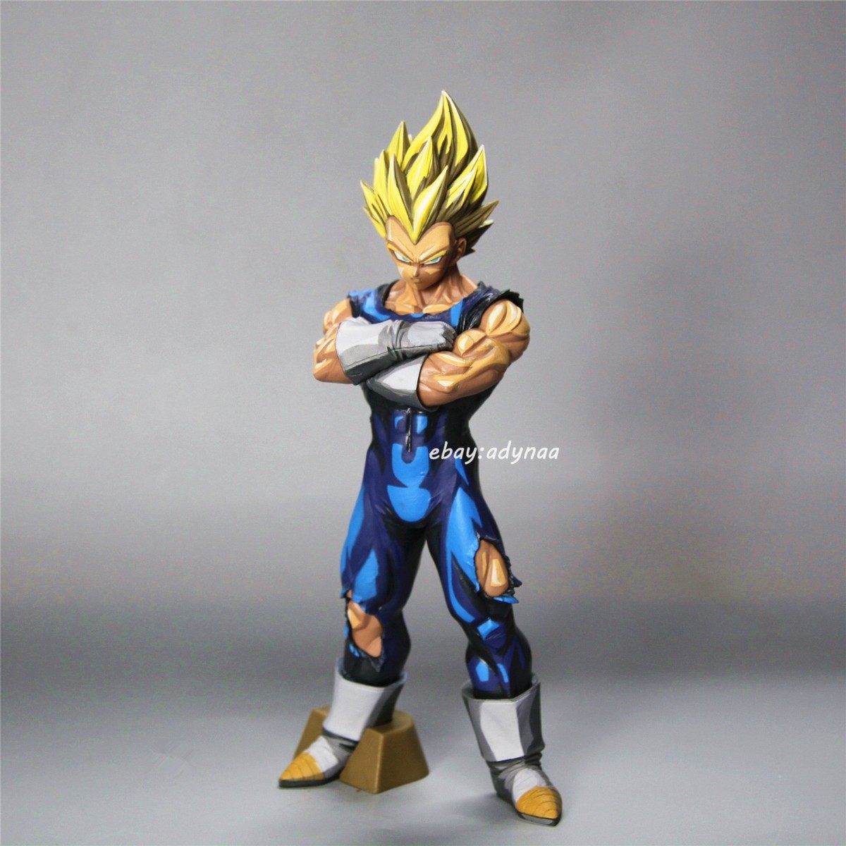 Dragon Ball Z Banpresto Super Saiyan Vegeta Grandista Manga