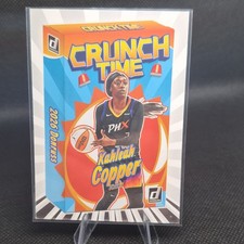 Panini 2026 WNBA Donruss Crunch Time Kahleah Copper #18 Mercury Insert