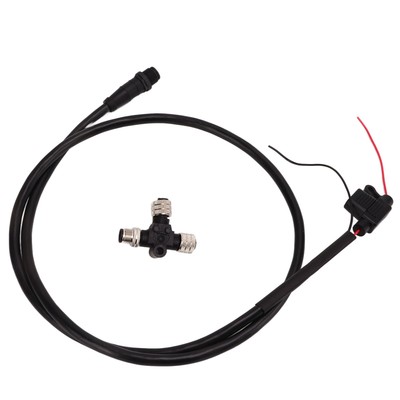Neu Backbone-Kabel Mit T-Stecker 3 A-Sicherung 5-poliges M12-Gewinde 1 M Lang