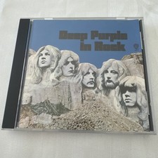 Buy Deep Purple in Rock by Deep Purple (CD, Nov-1987, Warner Bros