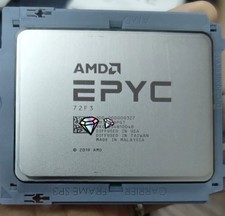 AMD EPYC 72F3 CPU 3.7 GHz 8-Cores 16-T 256MB 180W SP3 Processor 100-000000327