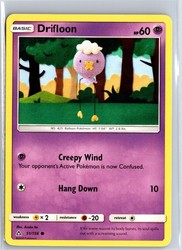 Drifloon 51/156 SM Ultra Prism Common