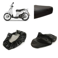 Coprisella specifico per scooter Aprilia Scarabeo 50 4T biposto realizzato in si