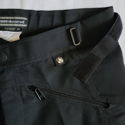 BMW Motorrad Santiago Motorcycle Pants Men's 34x34 Black Includes