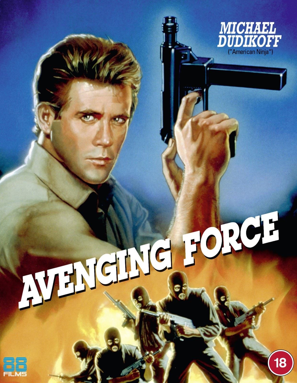 Avenging Force [18] Blu-ray