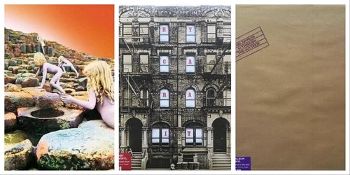 Led Zeppelin-Houses of the Holy/Physical Grafitti/In through out door - [sealed]