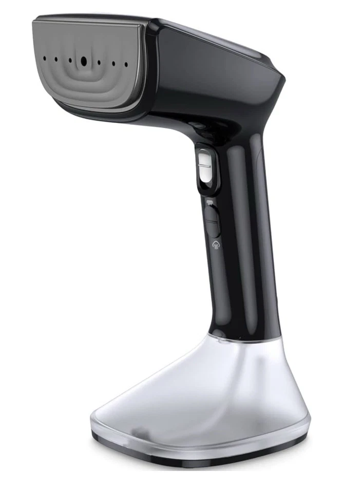 Steamer for Clothes, LX15003 Portable Handheld Fabric and Garment Steamer Iron - Image 3 of 3