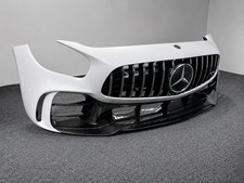 Mercedes-Benz AMG Coupe & Roadster GT GTS GTR Frontstoßstange mit Carbon Mercedes-Benz AMG Coupe & Roadster GT GTS GTR Frontstoßstange mit Carbon