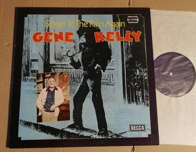 GENE KELLY - SINGIN' IN THE RAIN - LP - DECCA SKL 5265 - UK 1977