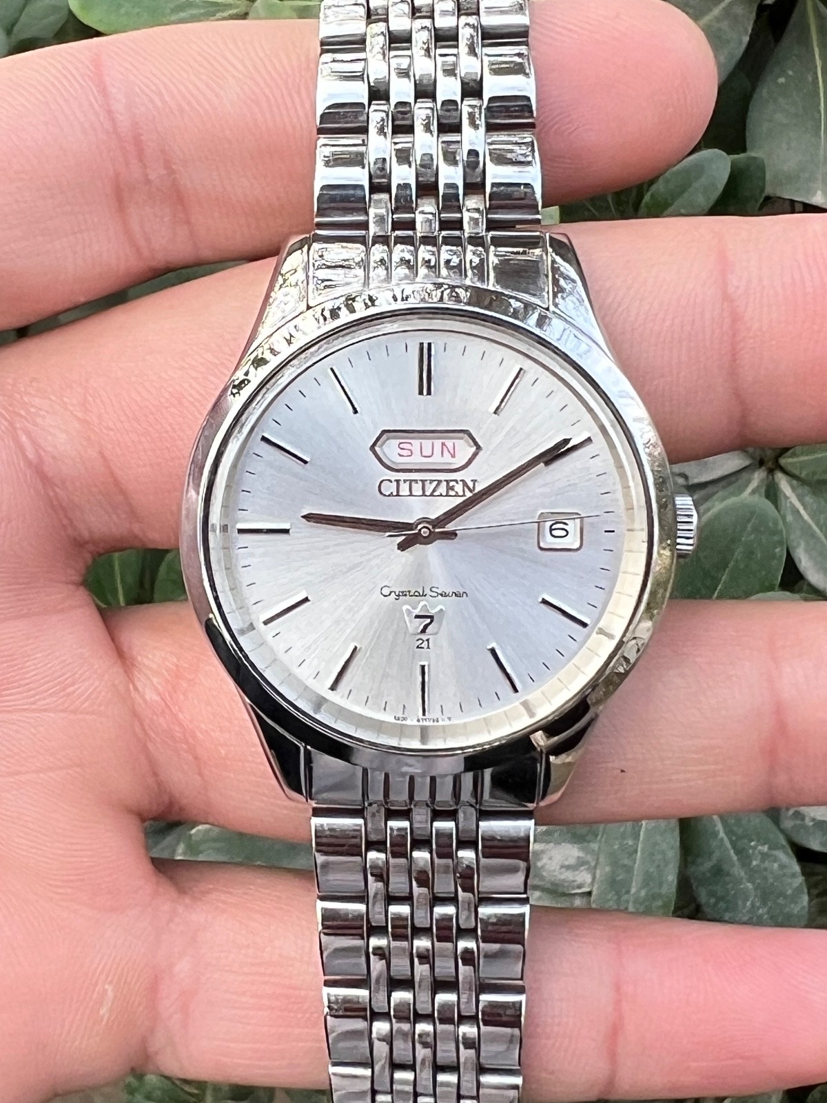 Crysal Citizen Watch 7 - VintageWatches.PK Crysal Citizen Watch 7 - vintagewatches.pk