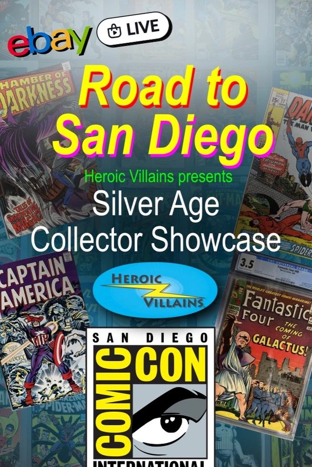 HeroicVillains Presents: Silver Age Collector Showcase