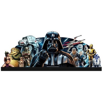 Star Wars Pinball Topper LED RGB Topper with Metal Stand for Pinball Machine