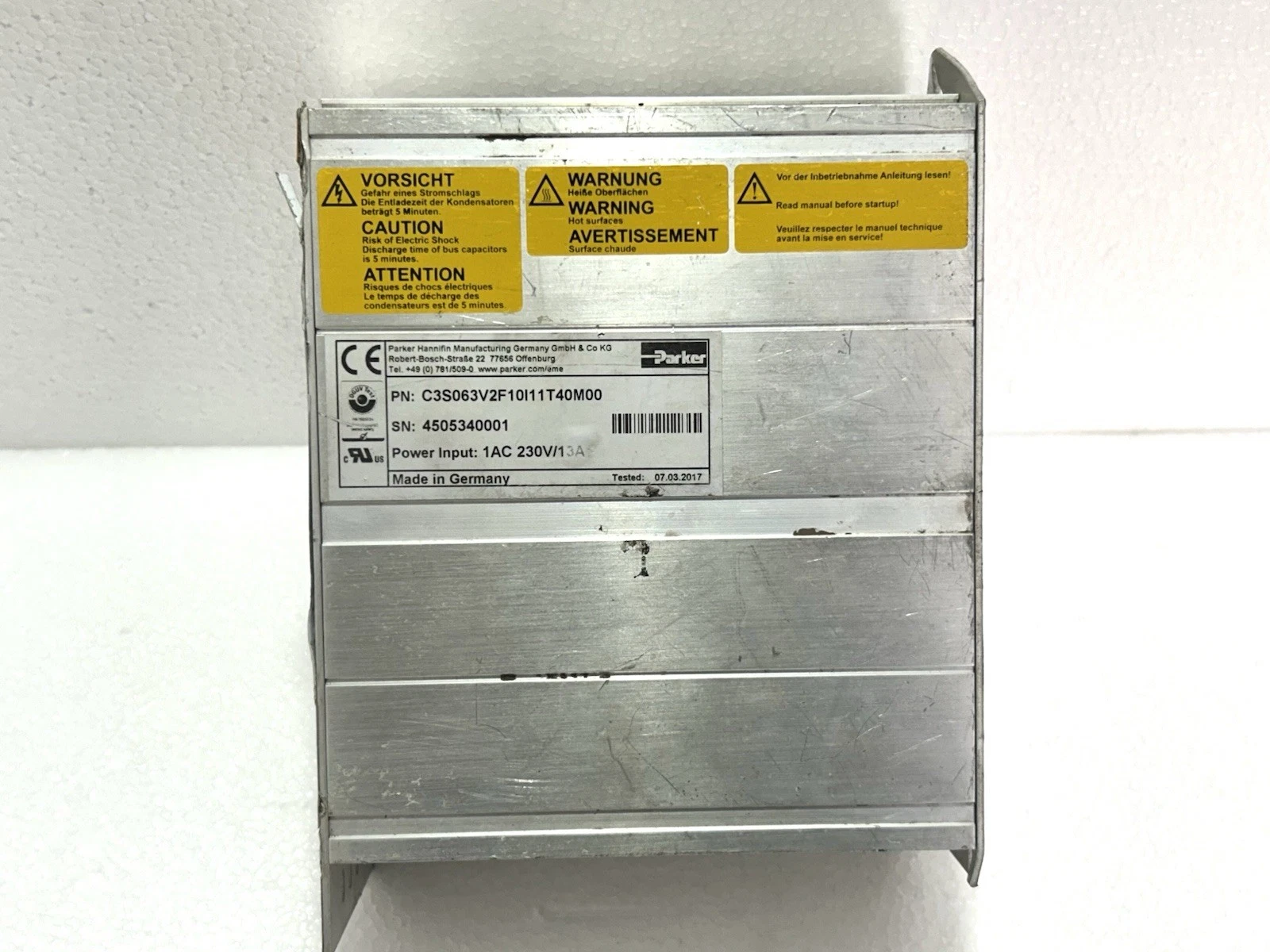 Compax3 High-Performance Servo Drive