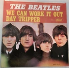 The Beatles We Can Work It Out/Day Tripper Capitol 5555 W/Picture Sleeve