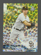 2021 Bowman Platinum - Ice Foil #89 - Jake Cronenworth - San Diego Padres