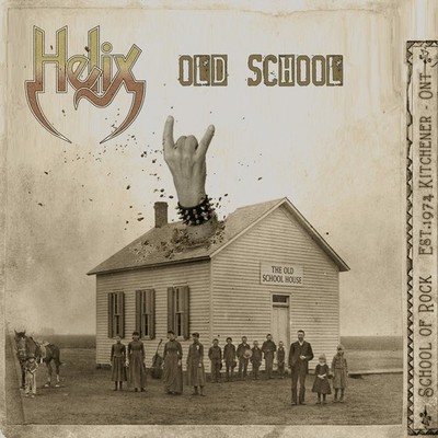 Helix - Old School [Used Very Good CD]