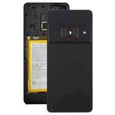 Glass back cover with lens cover for ZTE A75 Pro / Telstra T-Elite 5G