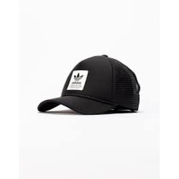 - Sleek Black - Adjustable Cap New W/tags