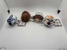 Disney Tsum Tsum Lot of 15 Star Wars, Dozen,Ariel, Olaf, Thor, Stitch, Nemo NWT