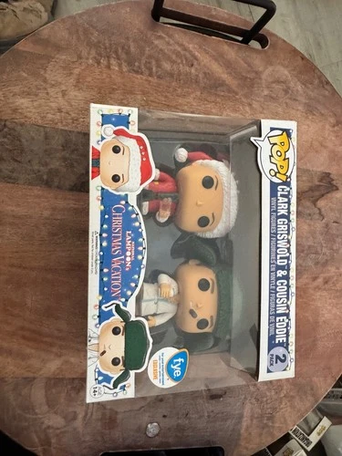 Funko Pop! Movies – Christmas Vacation – Clark Griswold & Cousin Eddie 2-Pack |