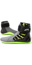 2025 Zhik High Cut Sailing Boots Grey / Black