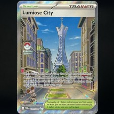 Pokemon TCG Perfect Order Lumiose City Holo Ultra Rare 111/088 NM