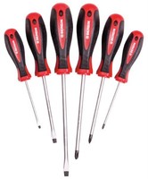 Bergin Schraubendreher-Set 6-Tlg Sl/Ph Chrom Vanadium 2K Griff