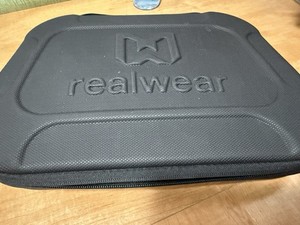 Estuche RealWear Navigator 520, Accesorios, Cámara, Diadema, Airbuds y Batería