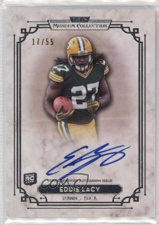 Eddie Lacy Topps Museum Collection Signature Series #SSAEL Base