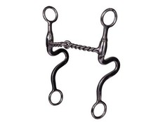 Equisential Bit Twisted Wire Swept Back 7 Shank Silver EQB-1020