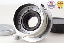  N MINT   w/ Hood Leica Elmar 50mm f/3.5 Collapsible Lens L39 LTM From Japan