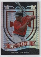 2021 Panini Chronicles Crusade Hyper Prizm /299 Rafael Devers #11 0ot1