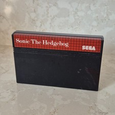 Sonic The Hedgehog (SEGA Master System) *CART ONLY*