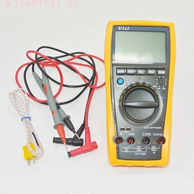 VICHY NEW VC99 3 6/7 LCD AUTO RANGE DMM DIGITAL MULTIMETER A