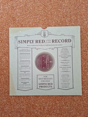 simply red - a new flame - record