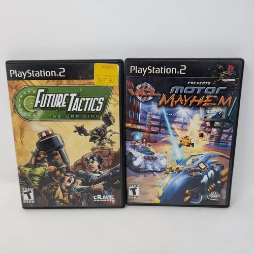 New ListingPS2 Lot: Motor Mayhem Vehicular Combat League & Future Tactics (PlayStation 2)