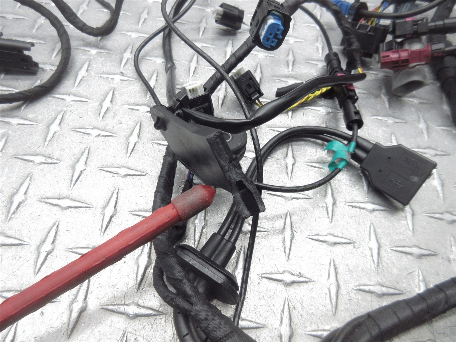 2016 14-18 BMW R1200 R1200RT Radio Stereo Satellite Receiver Head Control Unit