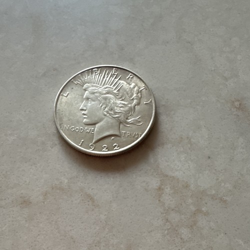 1922 Peace Silver Dollar, Philadelphia Mint