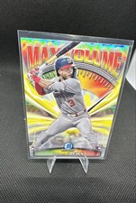 2025 Bowman Chrome - Max Volume Dylan Crews #MV-9 (RC)
