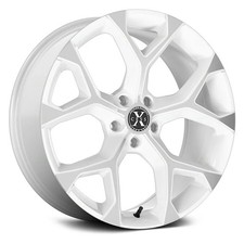 Xcess X05 Wheel 22x9 35 5x114.3 74.1 White Single Rim