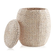Round Hyacinth Storage Basket/Hamper/Planter ...