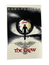 James O'Barr the Crow Autographed Poster