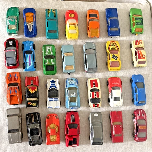 Job Lot Lesney Matchbox Cars Vintage Retro Vehicles Toy Cars Automobiles Bundle