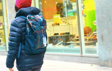 NWOT RARE 23L Patagonia Black Hole Pack bag backpack pack Aurora Tidepool Blue