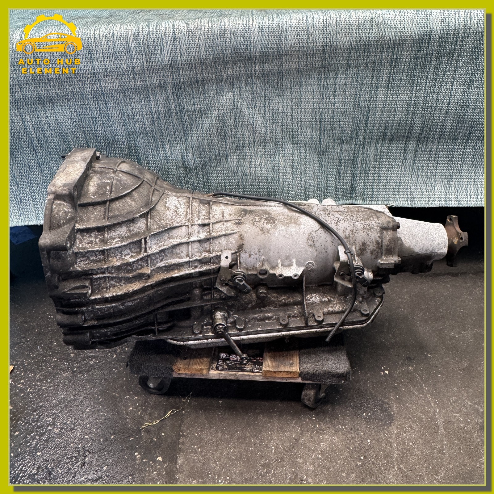 Bentley Brooklands Turbo 1992-1998 Transmission